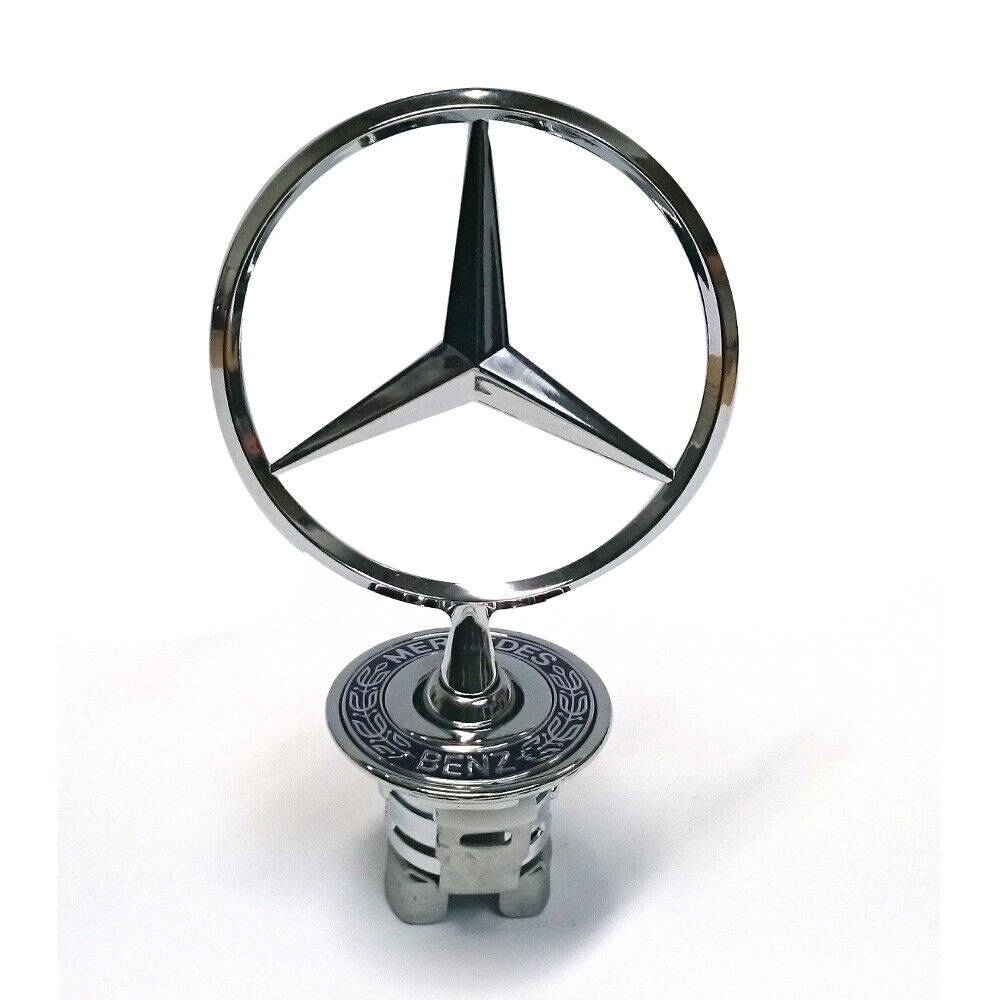 

Эмблема Mercedes Benz W124/W202/W210 A2108800186 Mercedes^210 880 01 86 MERCEDES-BENZ арт., Серебристый