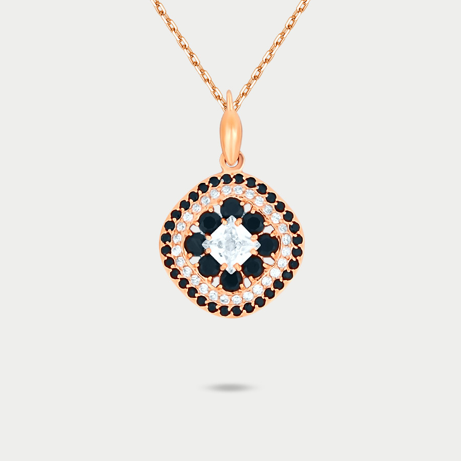 

Подвеска из золота с фианитом GOLD CENTER 75319, 75319