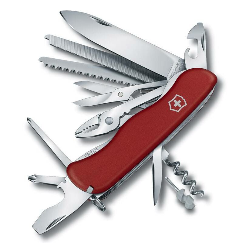 фото Нож перочинный victorinox work champ (0.8564) 111мм 21функций