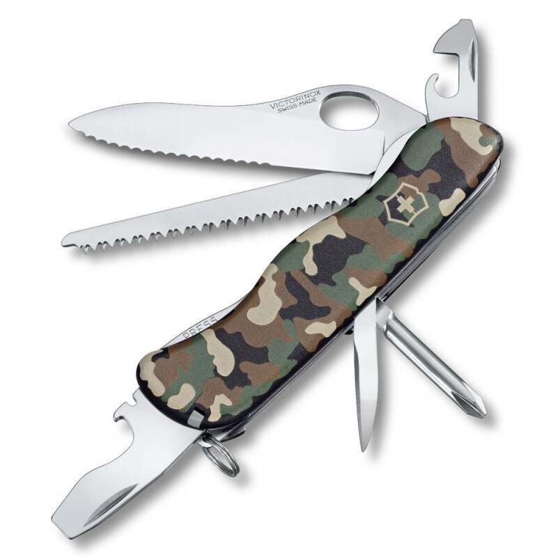 

Нож перочинный Victorinox Trailmaster (0.8463.MW94) 111мм, Коричневый