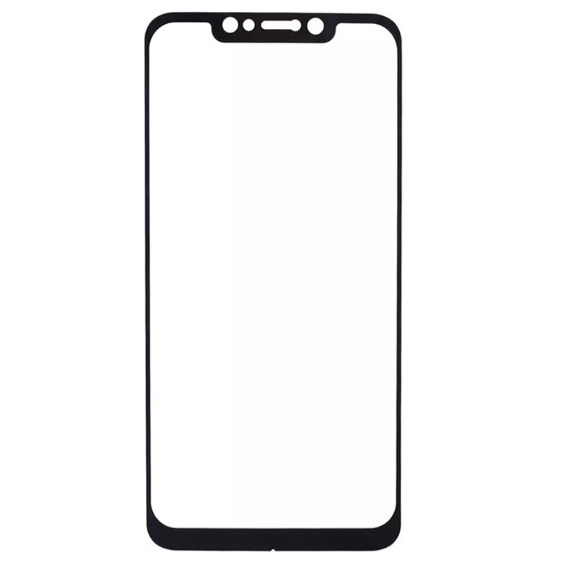 

Защитное стекло на Pocophone F1, 9D, черный, X-Case