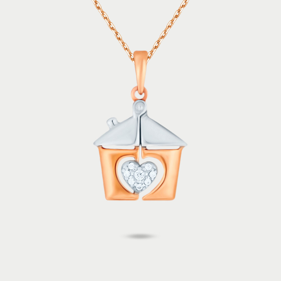 

Подвеска из золота с фианитом GOLD CENTER 035288, 035288