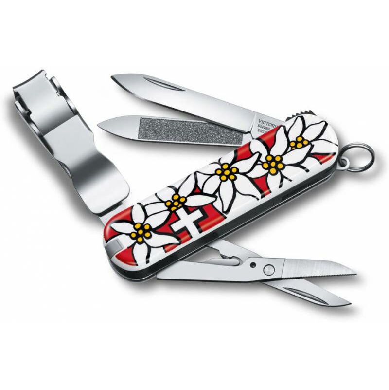 Нож перочинный Victorinox Nail Clip 580 (0.6463.840) 65мм 8функций