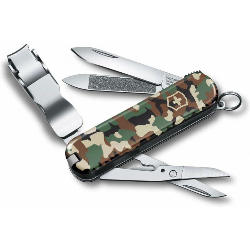 Нож перочинный Victorinox Nail Clip 580 (0.6463.94) 65мм 8функций