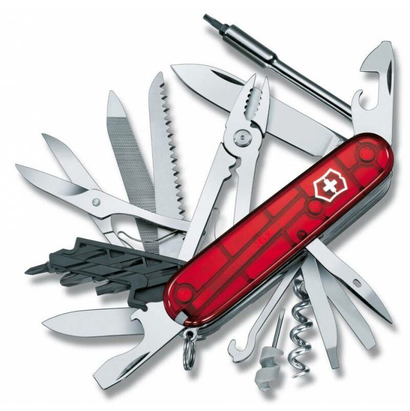 

Нож перочинный Victorinox CyberTool L (1.7775.T) 91мм 39функций, Красный
