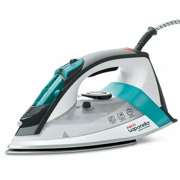 

Утюг Polti Vaporella Quick and Comfort QC110 зеленый, Vaporella Quick and Comfort QC110
