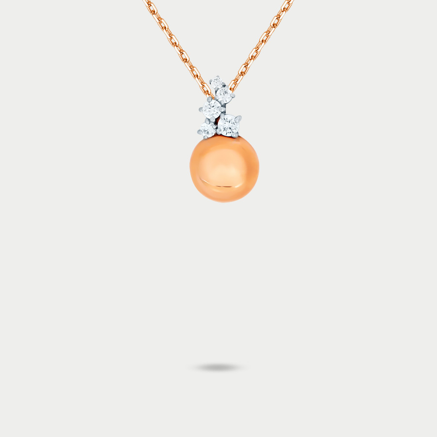 

Подвеска из золота с фианитом GOLD CENTER 035761, 035761