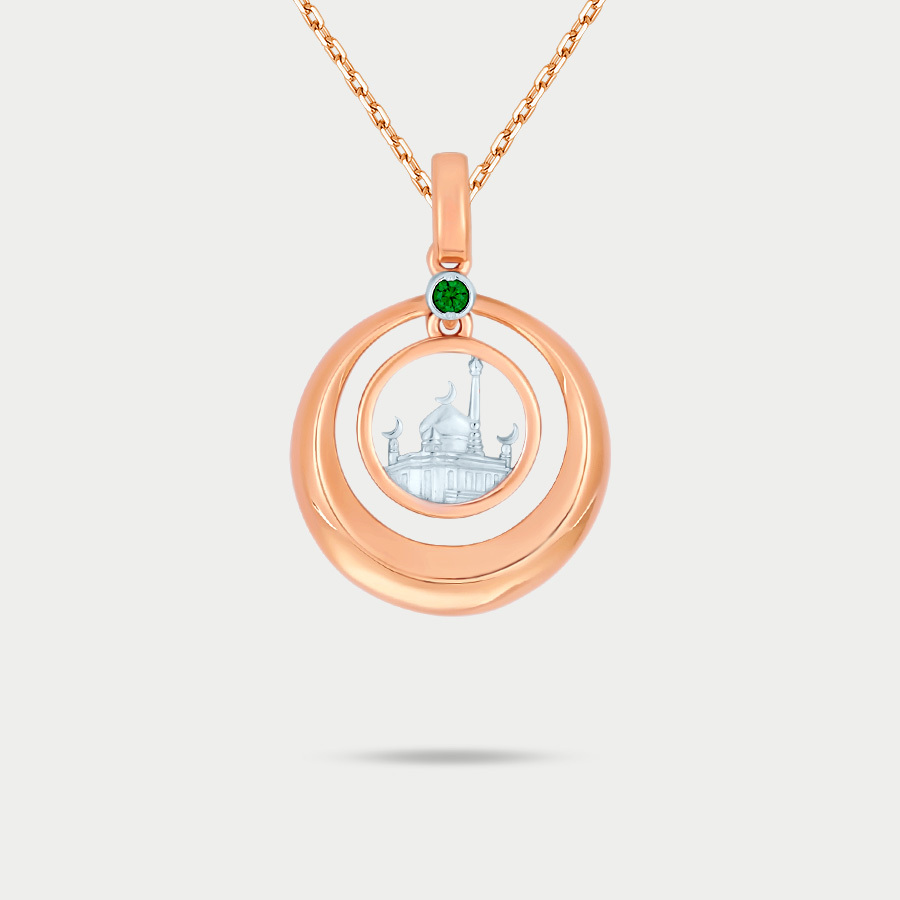 

Подвеска из золота с фианитом GOLD CENTER 0302094, 0302094
