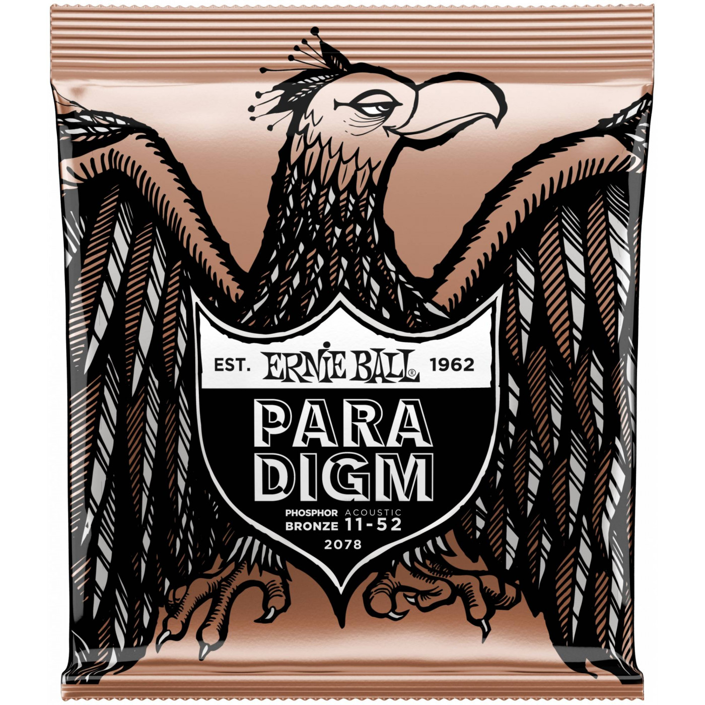 

Струны для акустической гитары ERNIE BALL 2078 Paradigm Phosphor Bronze Light 11-52