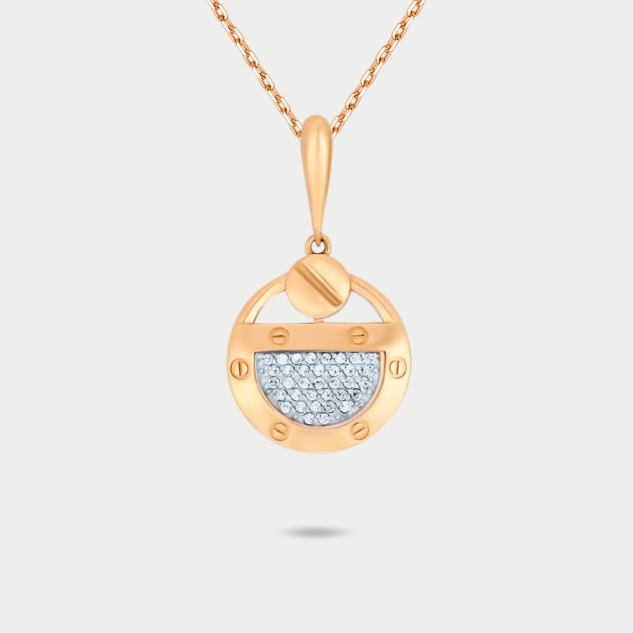 

Подвеска из золота с фианитом GOLD CENTER п4565л, п4565л