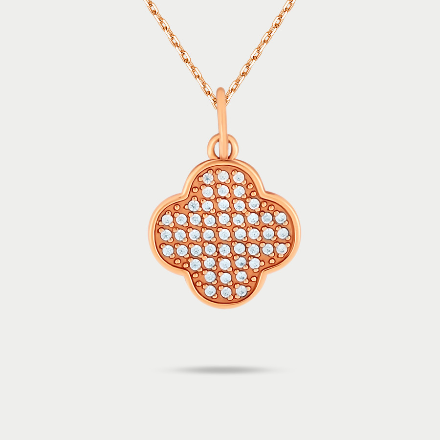 

Подвеска из золота с фианитом GOLD CENTER 5741, 5741