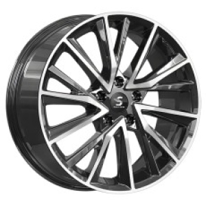 

Premium Series Кр010 Rav4 18 / 7.5J Pcd 5X114.30 Et 45.00 Цо 60.10 Литой / Темно - Серый Г