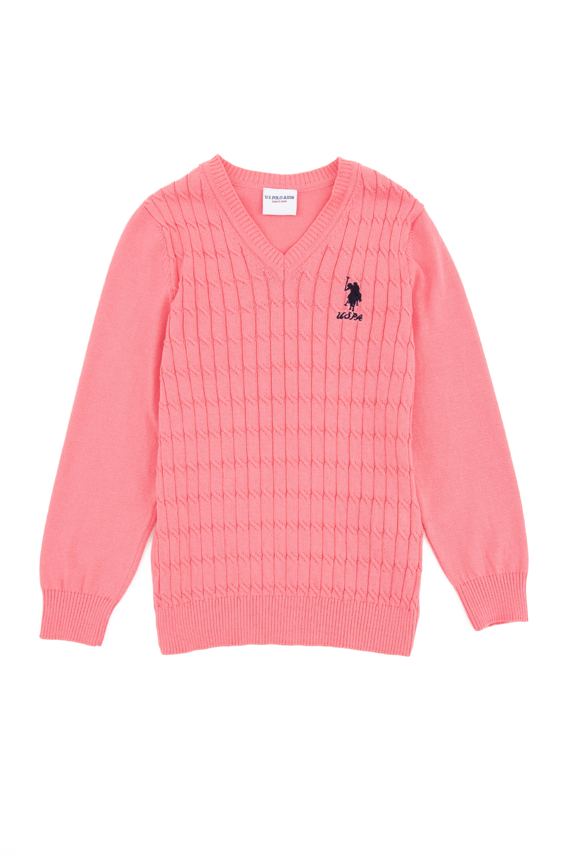 

Джемпер детский US Polo Assn G084SZ0TK0TD02KIDS, светло-розовый, 104, G084SZ0TK0TD02KIDS
