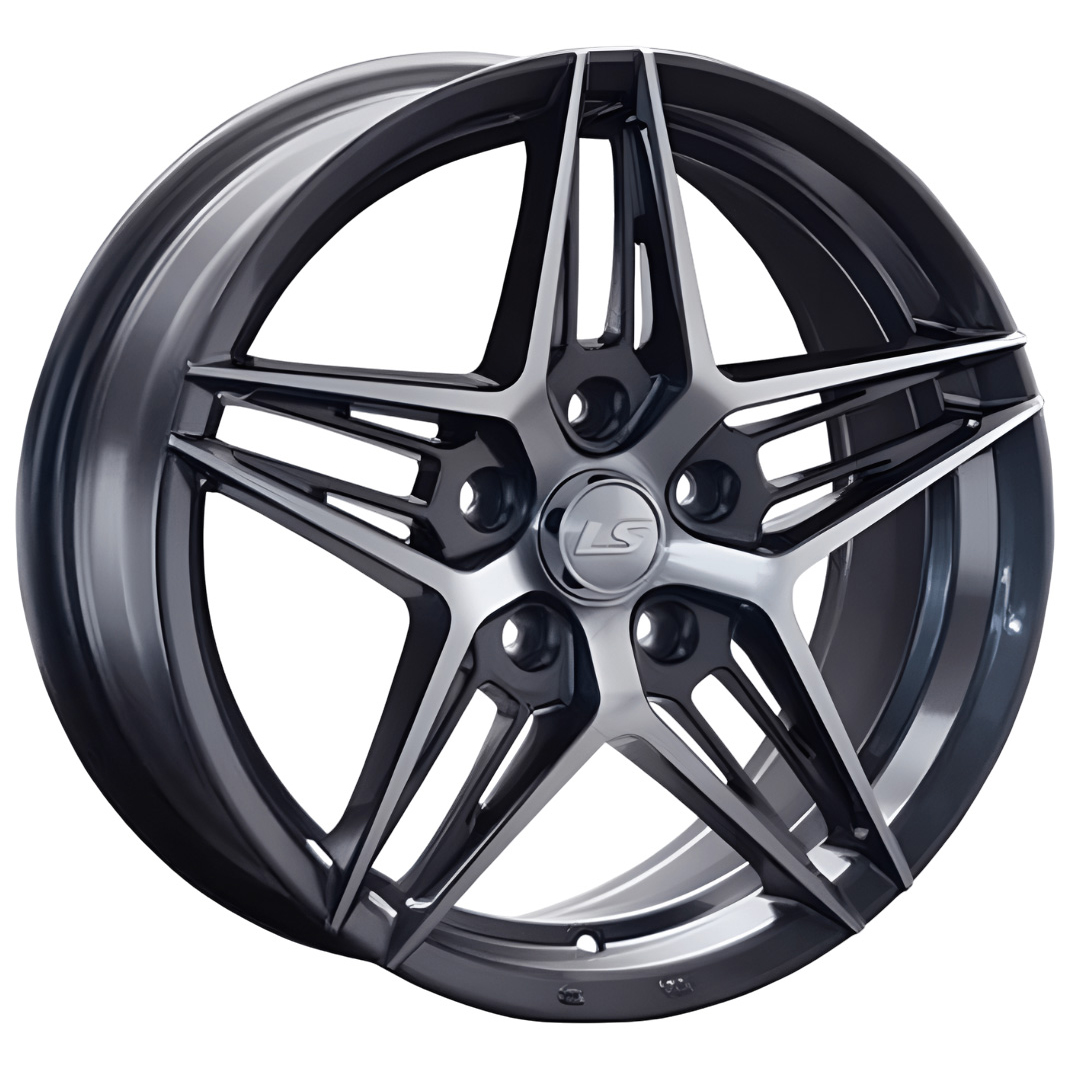 

Колесный диск 7,5x17/5x114,3 ET40 D60,1 1262 GMF (конус), Серебристый;черный