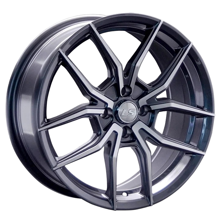 

Колесный диск 8x18/5x112 ET35 D66,6 1242 GMF (конус), Серый