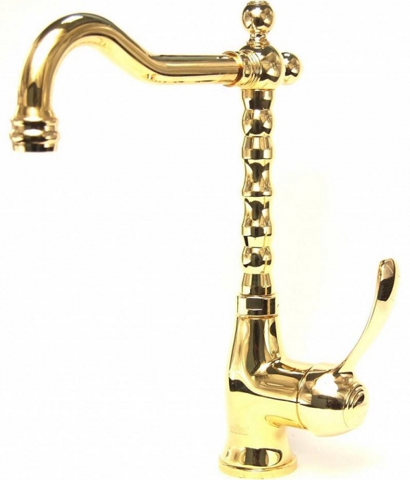 

Смеситель для раковины Webert Aurora AU831802010, Золотистый