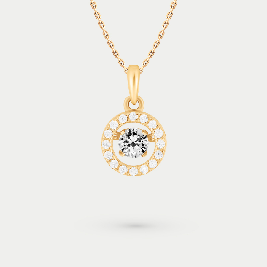 

Подвеска из золота с фианитом GOLD CENTER л50022, л50022