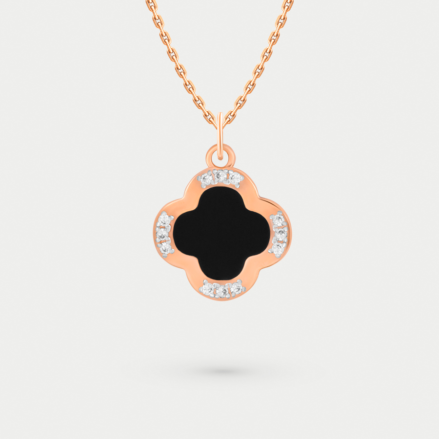 

Подвеска из золота с фианитом GOLD CENTER 5742эс10, 5742эс10