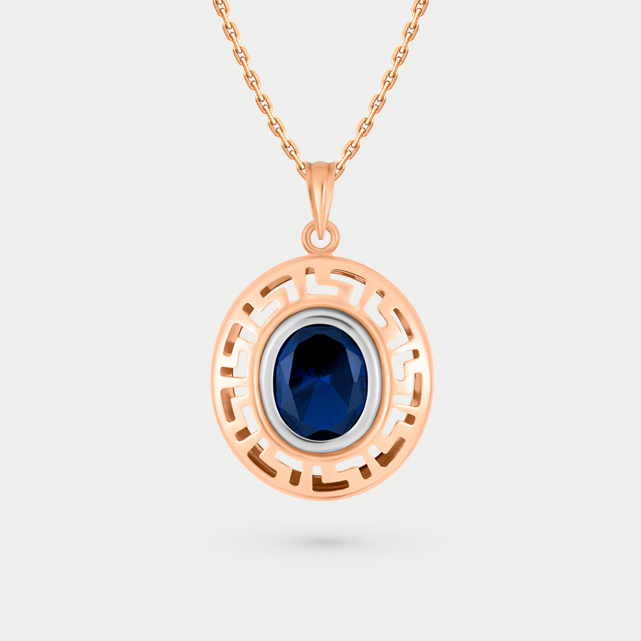 

Подвеска из золота с фианитом GOLD CENTER 5876С3, 5876С3