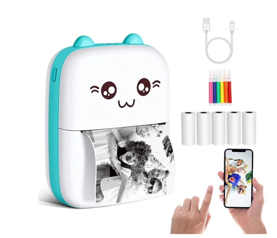 

Термопринтер NoBrand Mini Compact