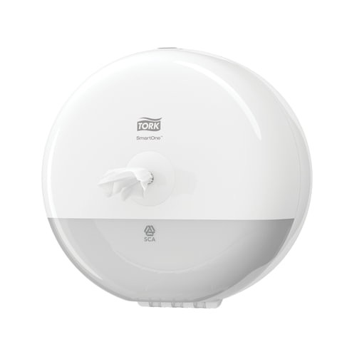 фото Диспенсер для туалетной бумаги tork (система t9) smartone, mini, 681000