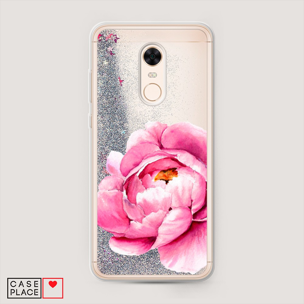 

Чехол Awog на Xiaomi Redmi 5 Plus "Прекрасный пион", Разноцветный, 33191-1