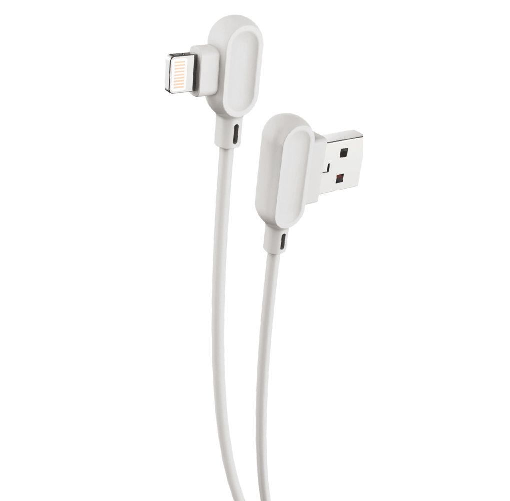 фото Кабель lightning - usb faison 1 м белый