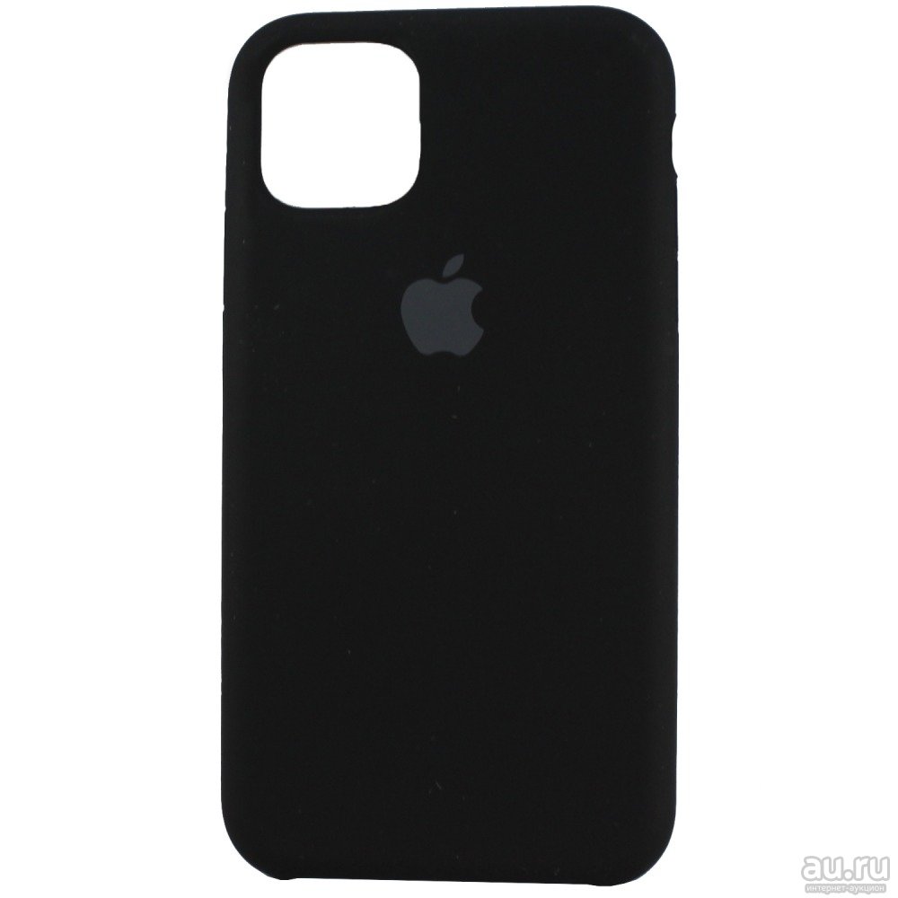 фото Чехол для apple iphone 12 silicone case (черный) storex24