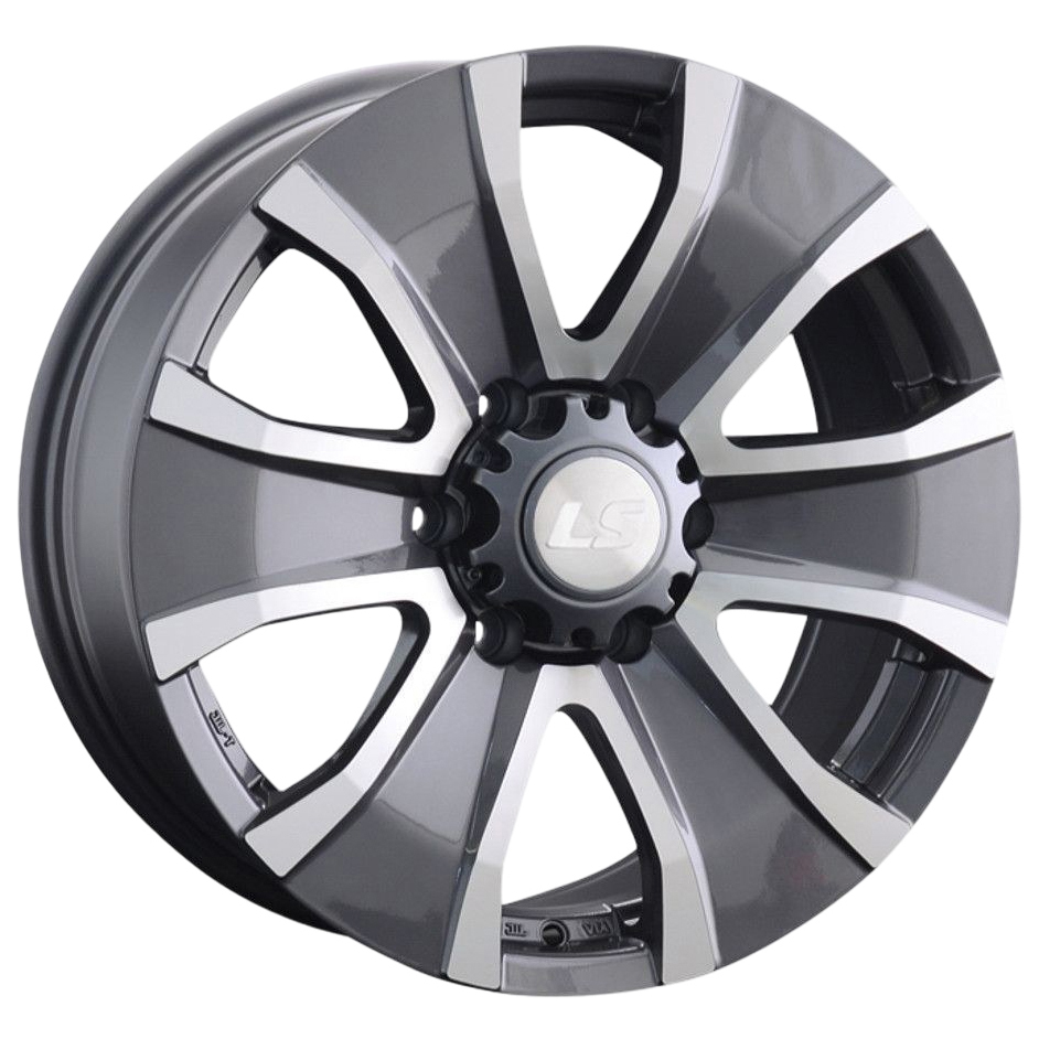 

Колесный диск 8,5x20/6x139,7 ET25 D106,1 953 GMF (конус, Колпак+лого)