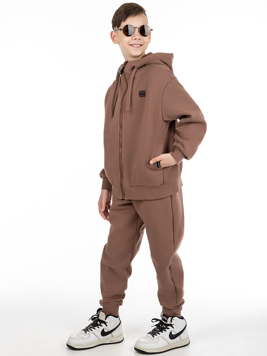 

Костюм спортивный детский NIKASTYLE 7т13524, коричневый, 164, 7т13524