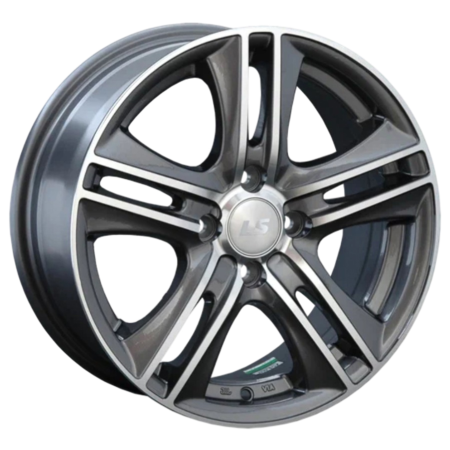 

Колесный диск 8x18/5x114,3 ET45 D73,1 191 GMF (конус), Серый