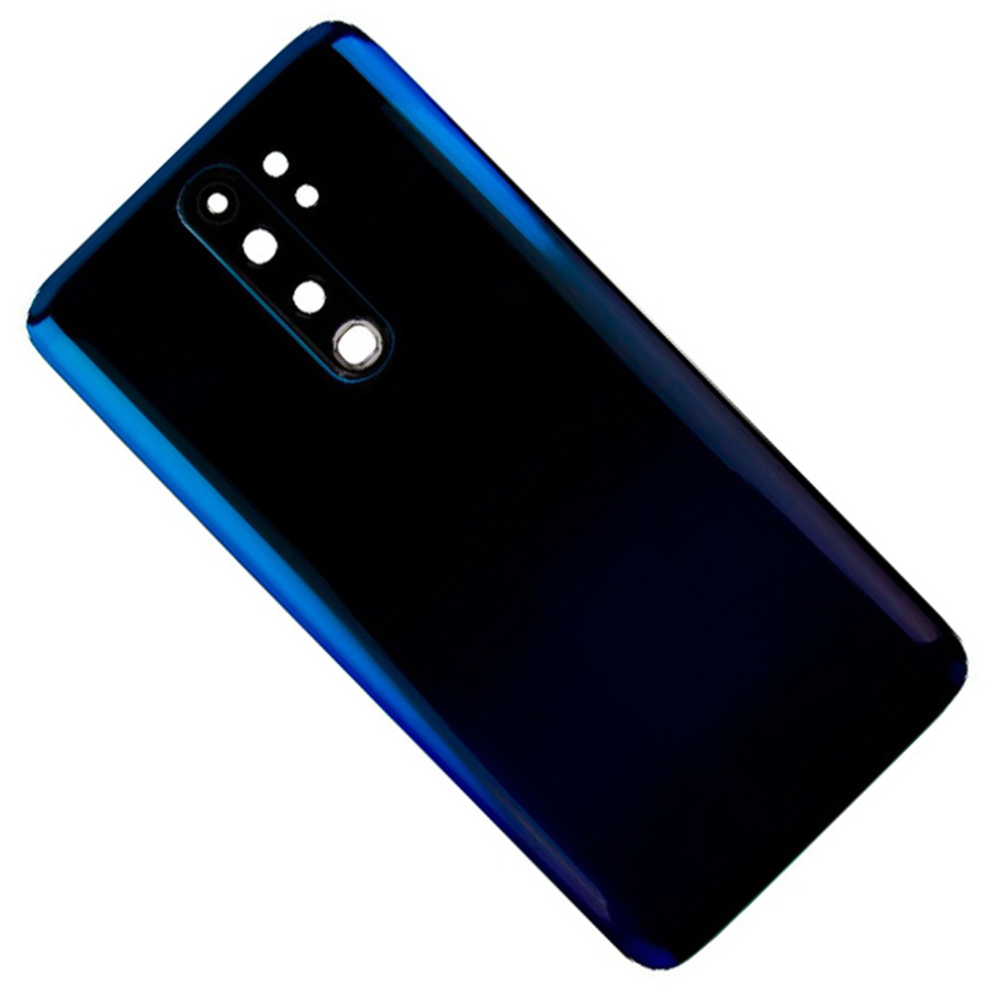 

Задняя крышка Xiaomi Redmi Note 8 Pro M1906G7E M1906G7G M1906G7I M1906G7T со стеклом синий