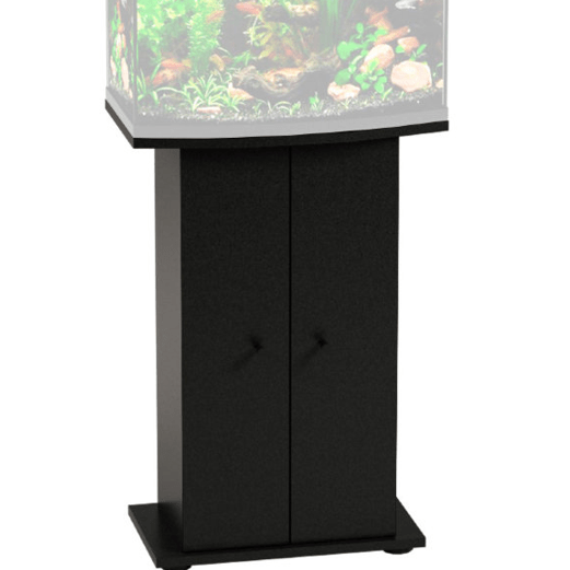 Тумба под аквариум Биодизайн Классик 50R с дверями черная ЛДСП 50 x 29 x 73 см 5278₽