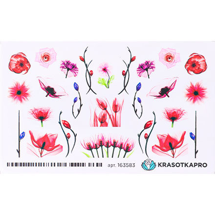 Купить Слайдер-дизайн KrasotkaPro, №163583 «Цветы»