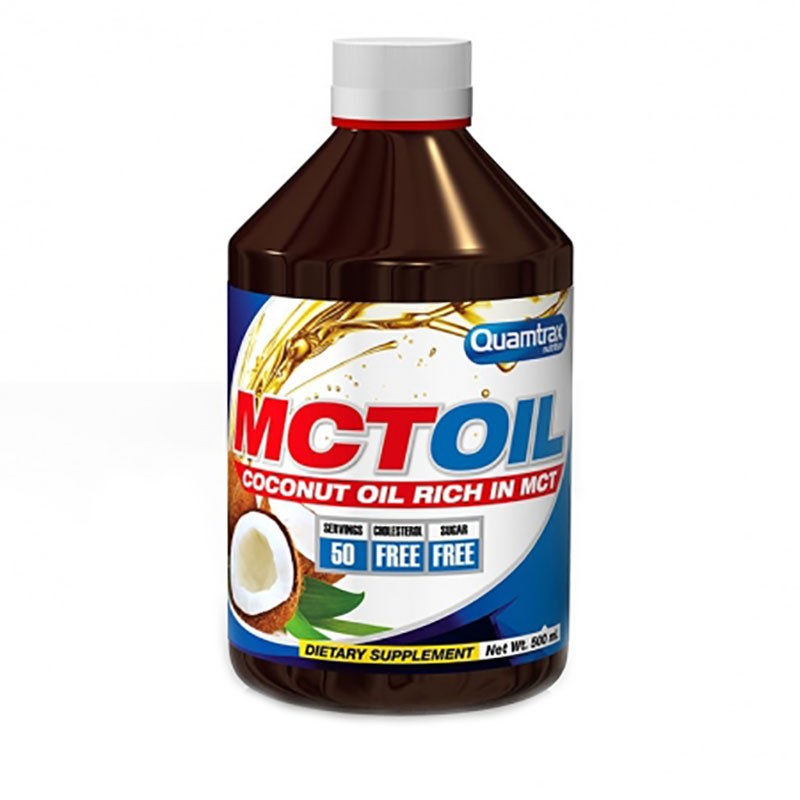 

Жирные кислоты Quamtrax Nutrition MCT Oil 500 мл, MCT Oil