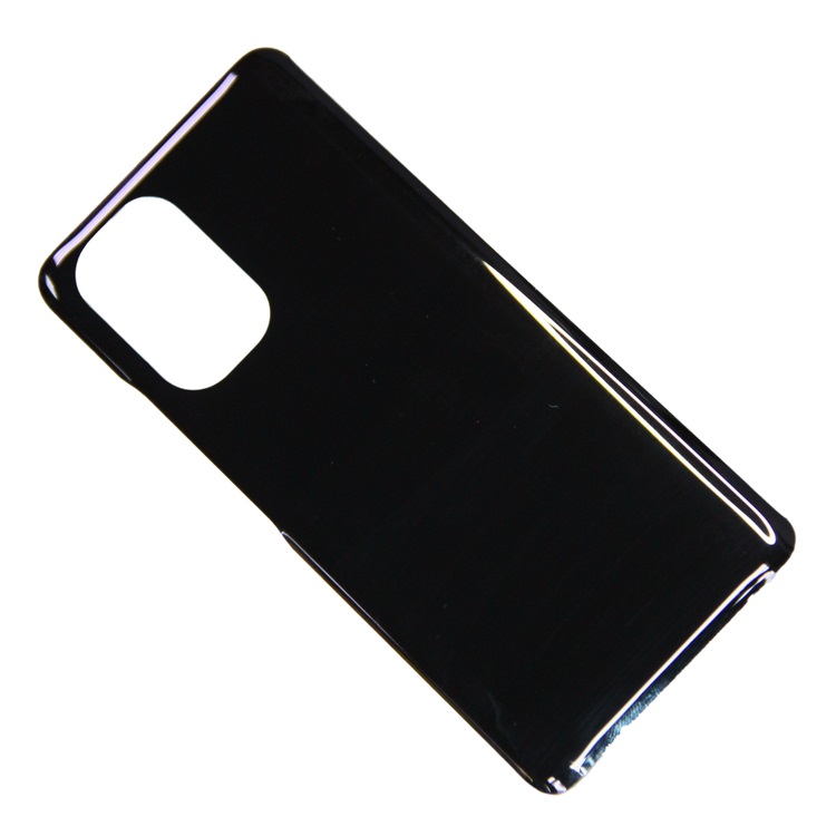 Задняя крышка для Xiaomi Poco F3 <черный>