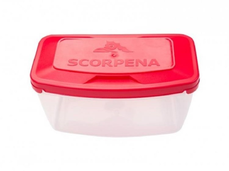 

Коробка Scorpena для маски, универсальная, Прозрачный;красный, Коробка Scorpena для маски, универсальная