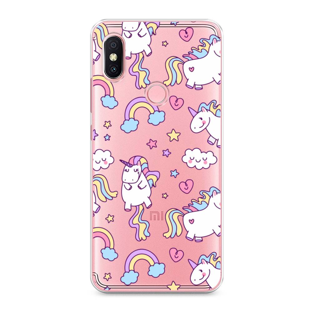 

Силиконовый чехол "Sweet unicorns dreams" на Xiaomi Redmi S2 (Redmi Y2), Sweet unicorns dreams