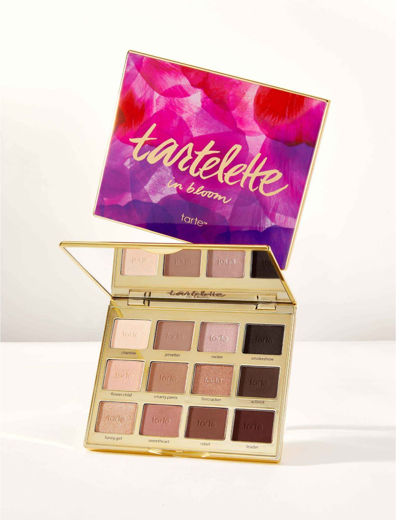 Палетка Tarte Cosmetics тени In Bloom Clay Palette