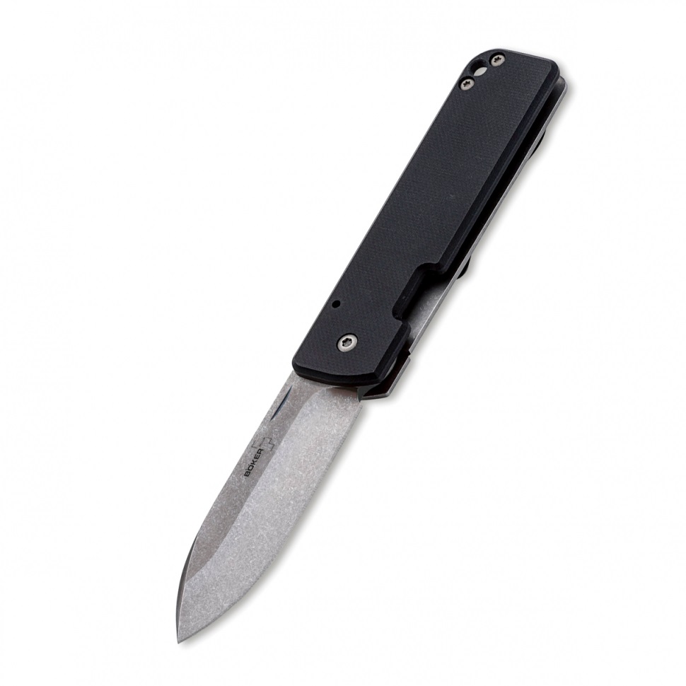 

Туристический нож Boker Lancer 42, black, Серый;черный, Lancer 42