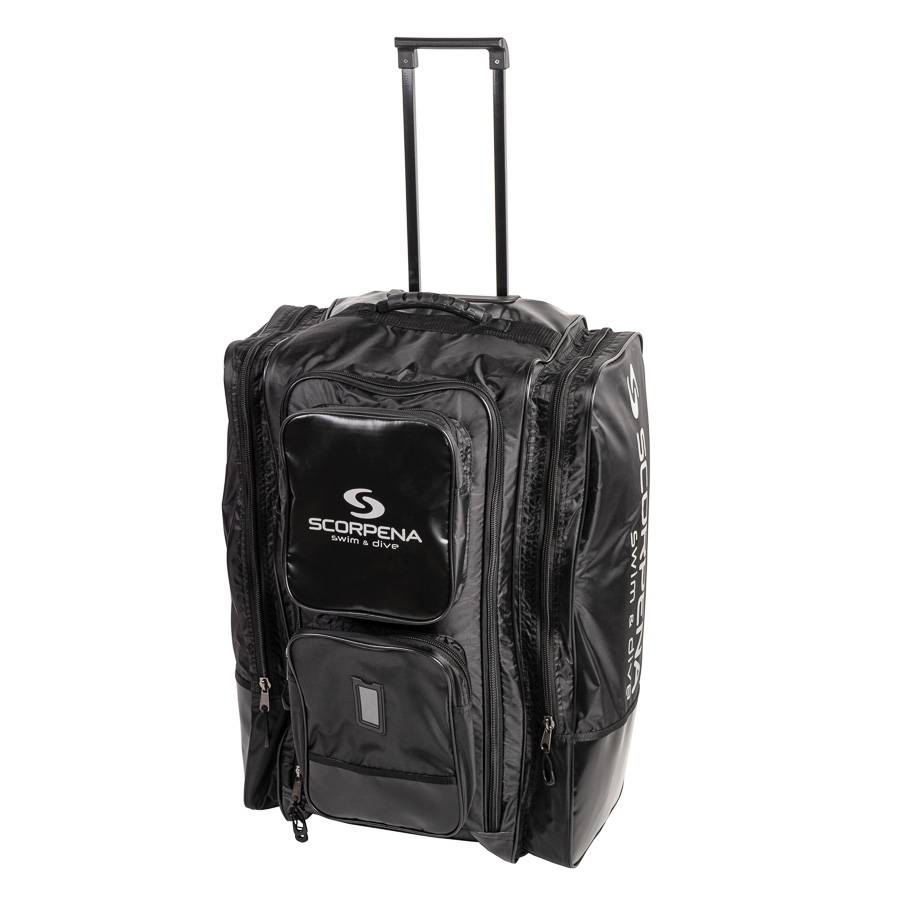 Сумка-рюкзак на колёсах Scorpena Voyager2 Чёрный