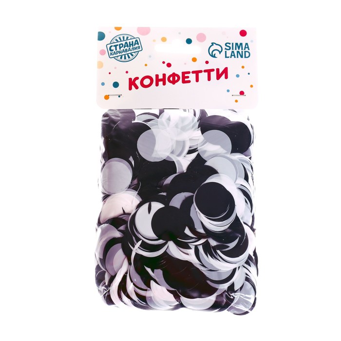 

Конфетти 7435162 1 шт. белый