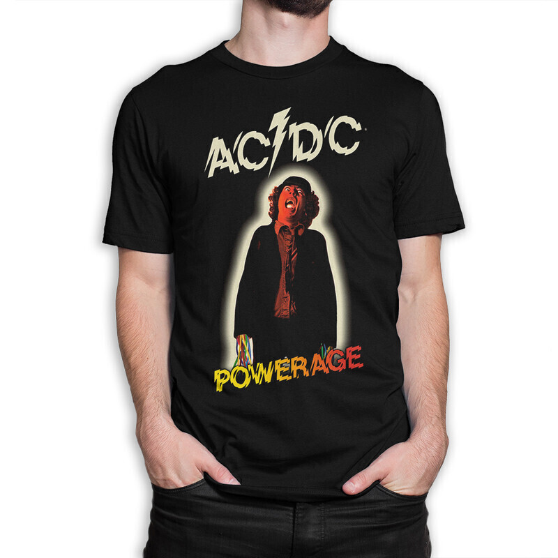 

Футболка мужская Dream Shirts AC/DC 10007282 черная M, AC/DC 10007282
