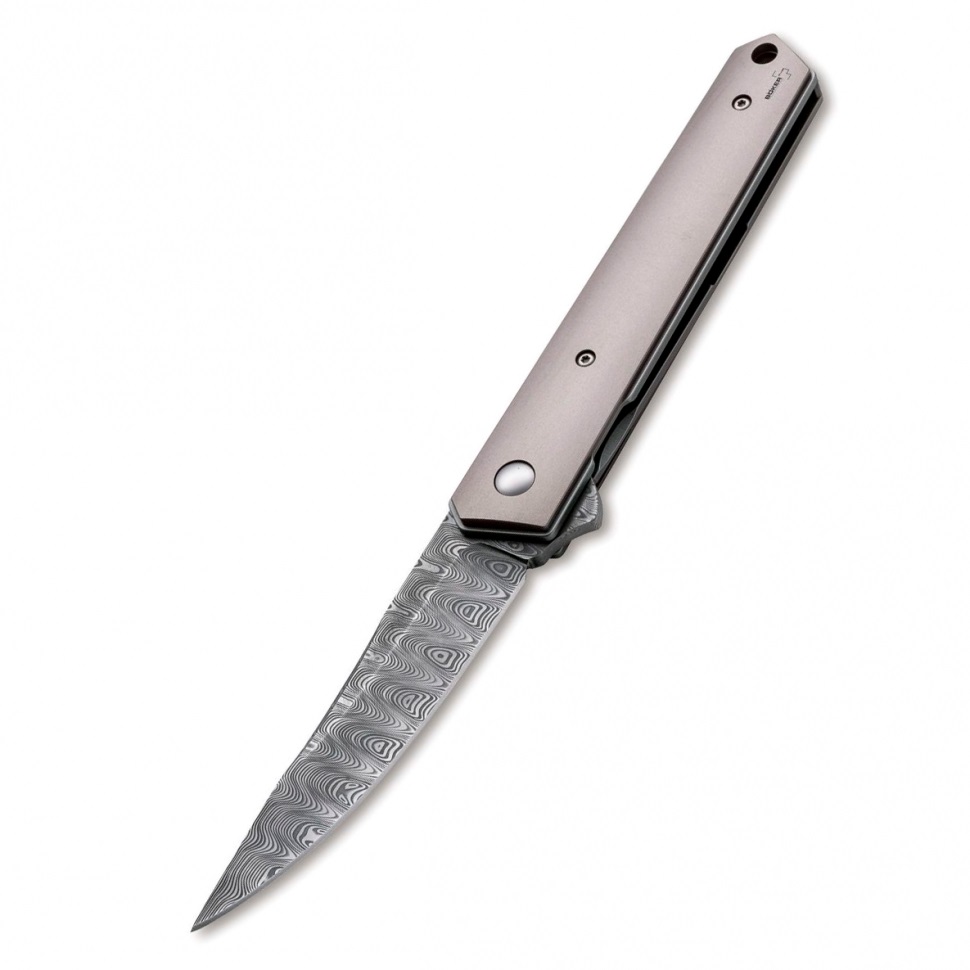 фото Нож boker модель 01bo297dam kwaiken flipper damast