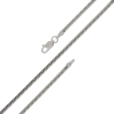 

Цепочка из серебра 40 см Серебряная венеция 5257R024L, 5257R024L