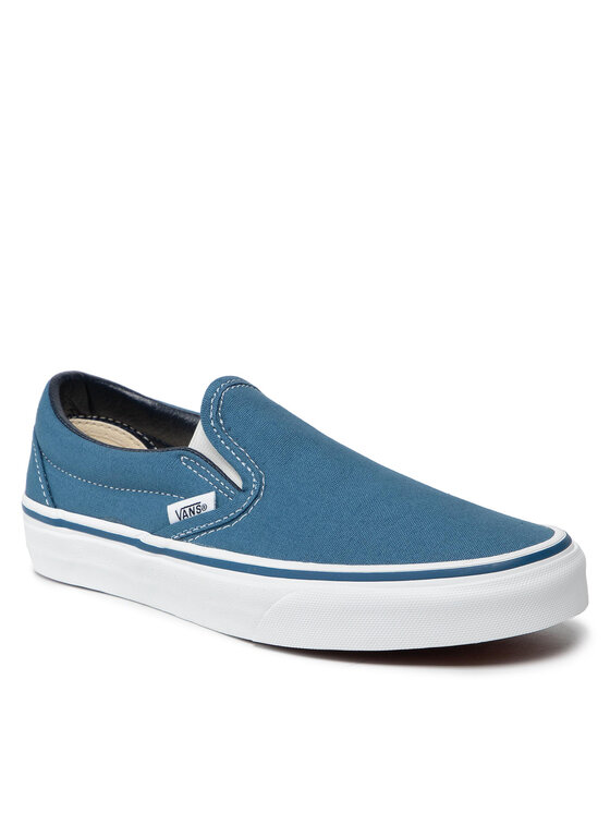 

Слипоны Classic Slip-On VN-0ENVY Vans синий 44 EU, Classic Slip-On VN-0ENVY