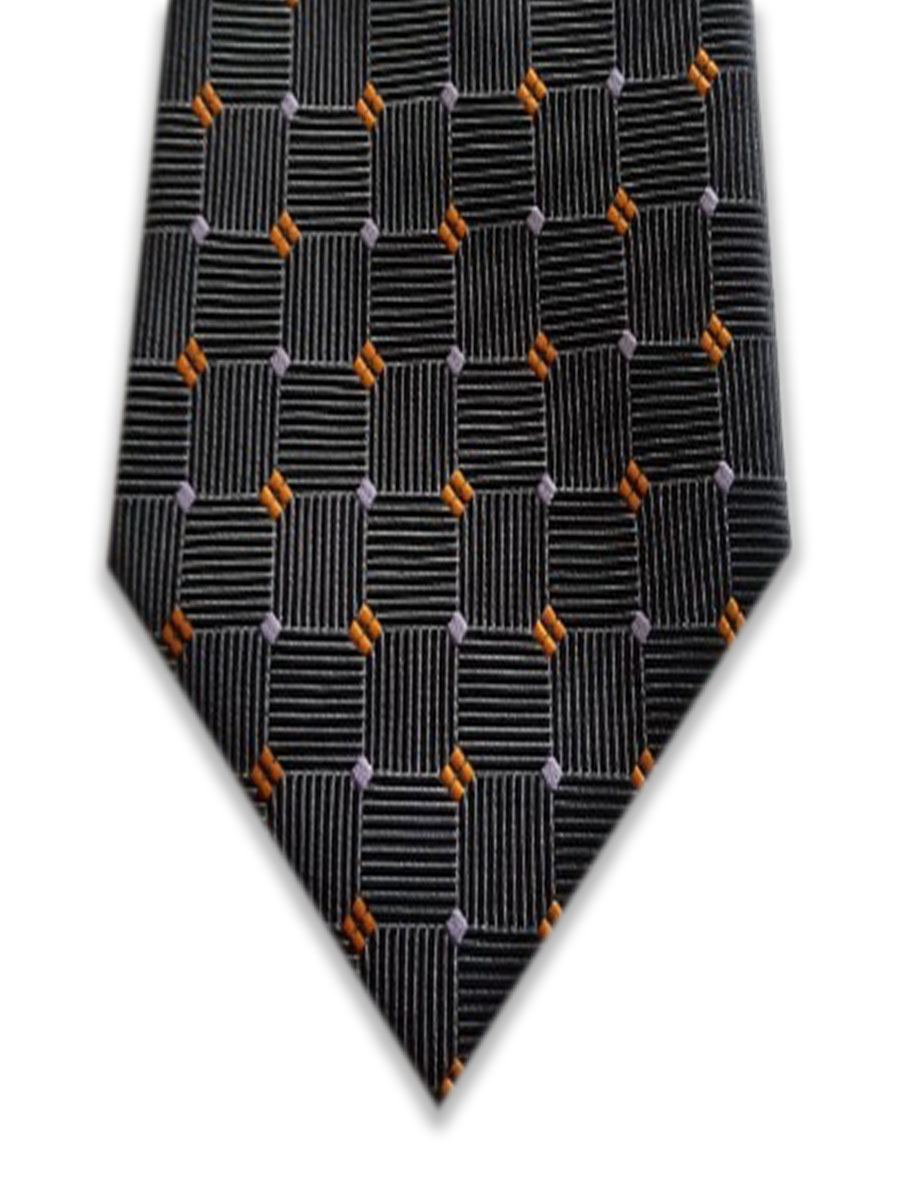 

Галстук мужской Sichuan Fflourish Silk Co., Ltd. COMANDOR 4, Черный, COMANDOR 4