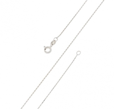 

Цепочка из серебра 40 см Серебряная венеция 2208R030L, 2208R030L