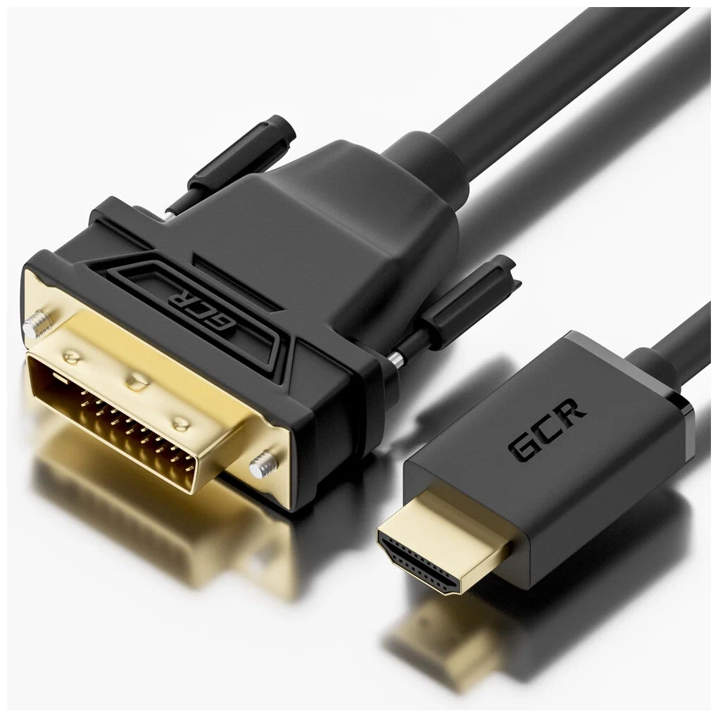 Кабель HDMI - DVI Greenconnect GCR-51510 15.0m