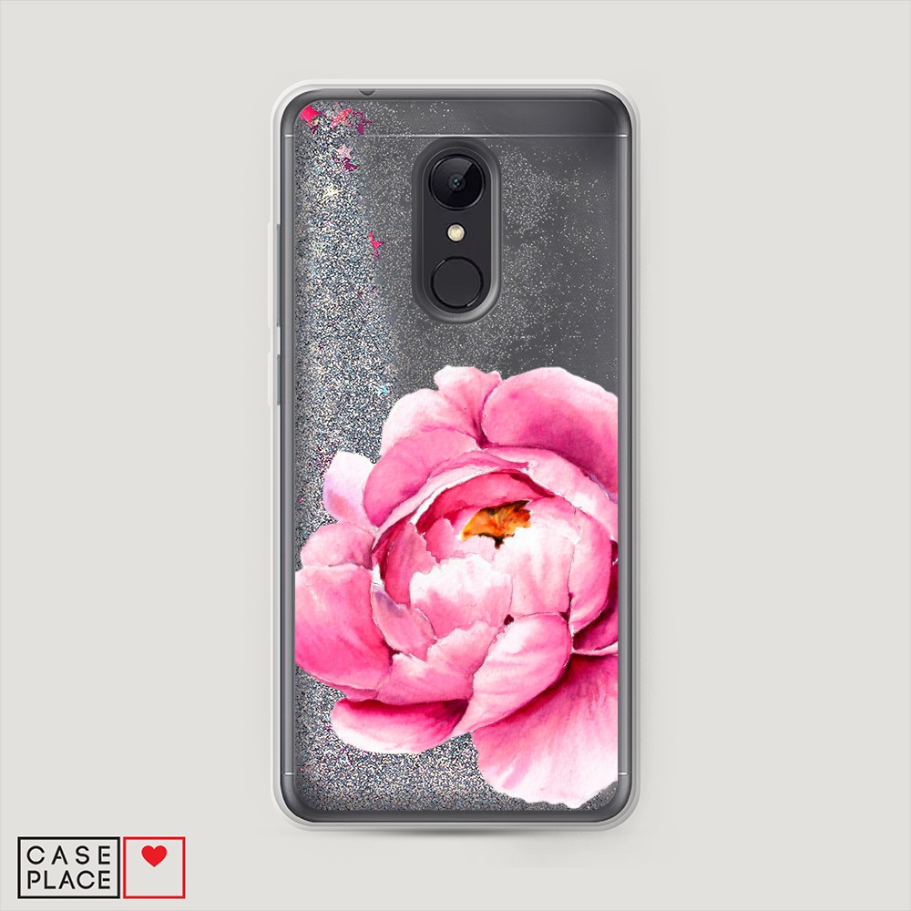 

Чехол Awog на Xiaomi Redmi 5 "Прекрасный пион", Разноцветный, 33091-1